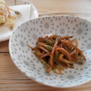 土筆のレシピ