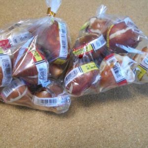 追加購入のチューリップの